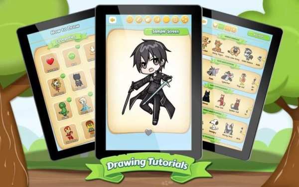 How to Draw Sword Art Online screenshot 4