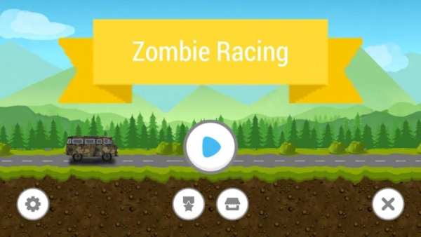 Zombie Racing screenshot 6