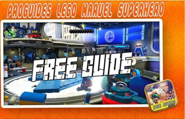ProGuide LEGO Marvel Superhero screenshot 1