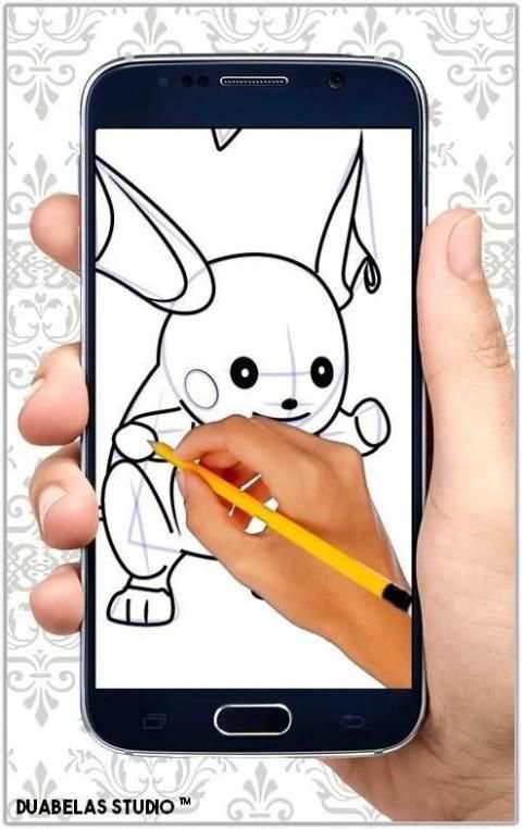 How to Draw Pokemon Characters скриншот 3