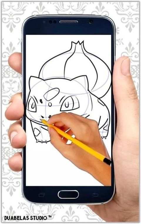 How to Draw Pokemon Characters скриншот 4