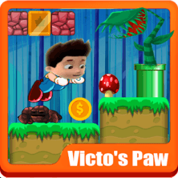 NEW Super Victor Paw Adventure иконка