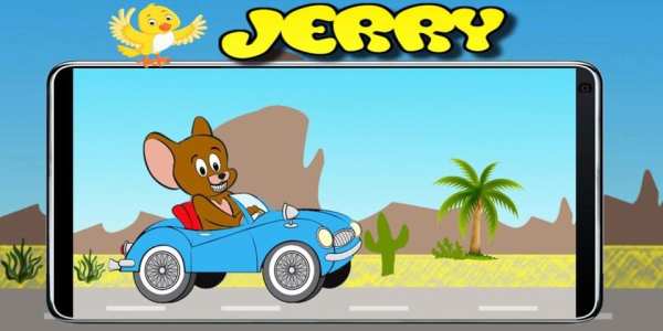Jerry Car Tom Adventure скриншот 4