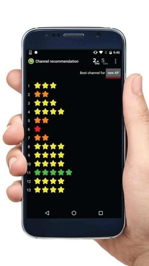 Wifi Analyzer 2017 screenshot 5
