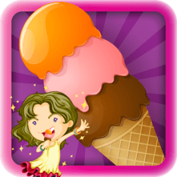 Ice Cream Maker Cooking Game आइकन