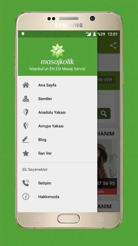 Masaj Hizmeti screenshot 1