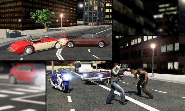 Mafia Gangster City Crime 3D screenshot 13