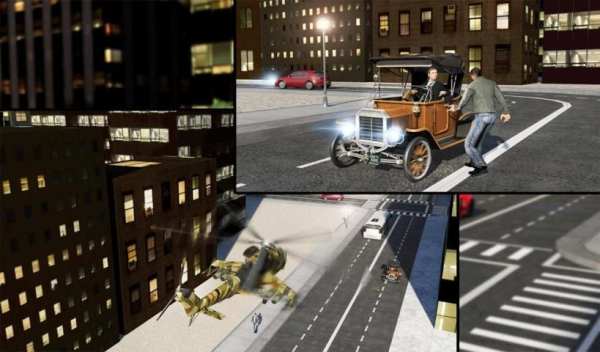 Mafia Gangster City Crime 3D screenshot 3