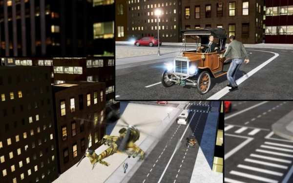 Mafia Gangster City Crime 3D screenshot 8