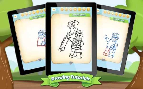 How to Draw Lego Ninjago screenshot 1