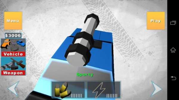 Blast Racing скриншот 1