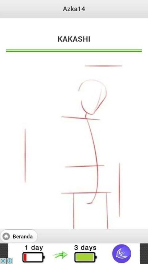 Learn To Draw Naruto screenshot 1