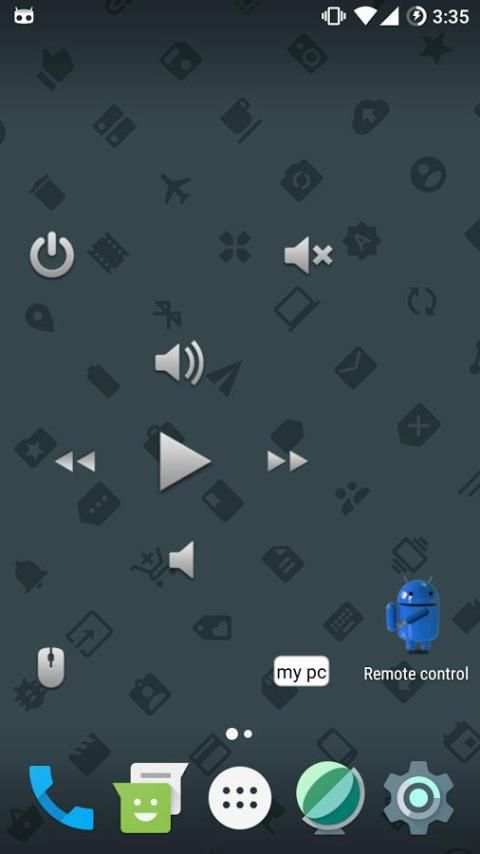 Remote Control Widget for PC स्क्रीनशॉट 9