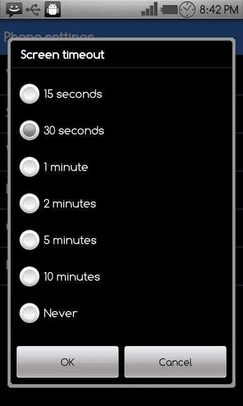Battery Power Widget screenshot 2