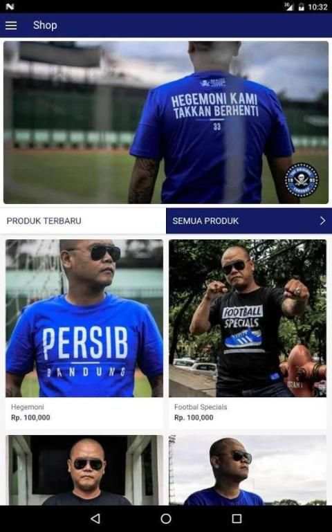 Original Fanshop screenshot 1