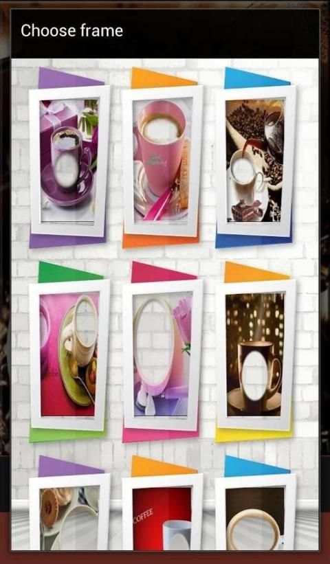 Coffee Mug Photo Frames screenshot 4