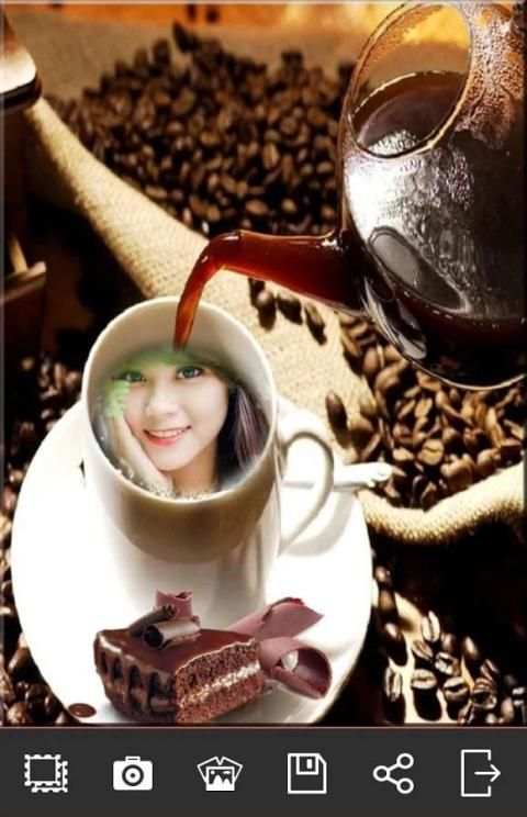 Coffee Mug Photo Frames screenshot 3