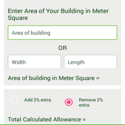 Roofing Sheet Calculator иконка