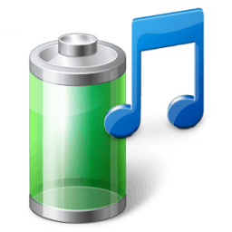 100% Battery Alert иконка