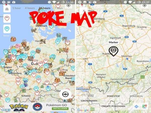 Poke Map for Pokemon GO screenshot 2