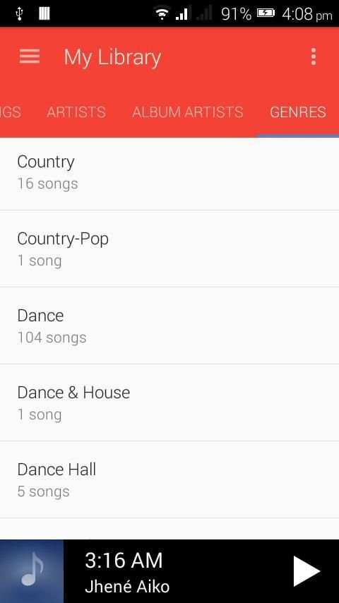 Blaze Music Player screenshot 5
