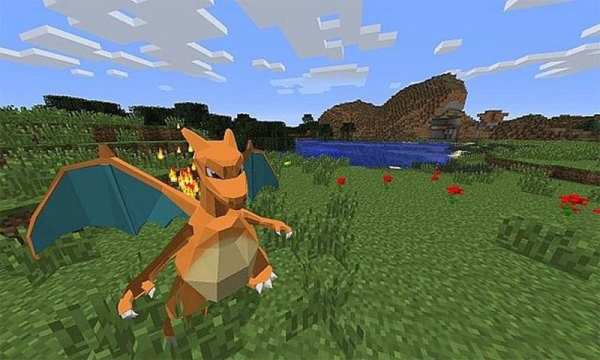 Mod Pixelmon for MCPE screenshot 3