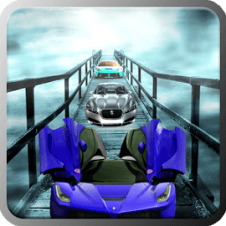 2D Jaguar Racing Car आइकन