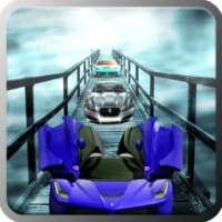 2D Jaguar Racing Car