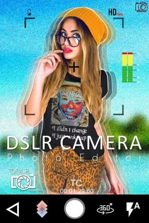 DSLR Camera Photo Editor 2017 screenshot 8
