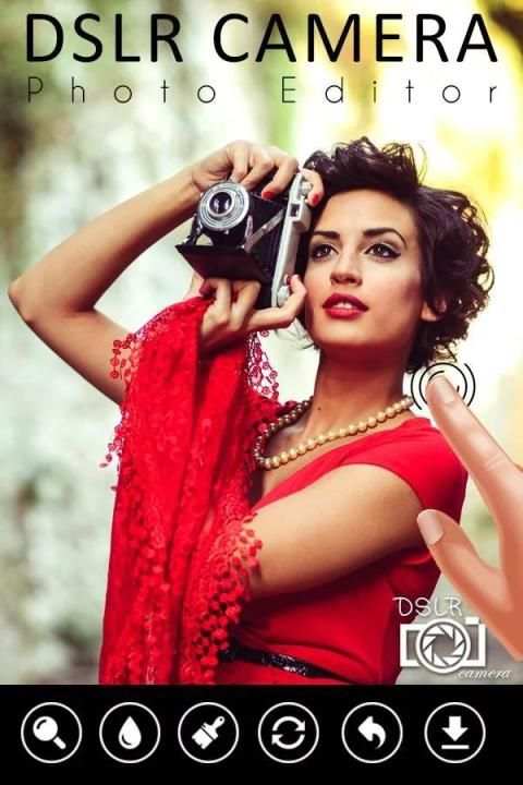 DSLR Camera Photo Editor 2017 screenshot 7