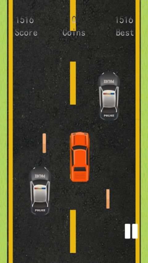 Getaway Driver: Retro Racing скриншот 3
