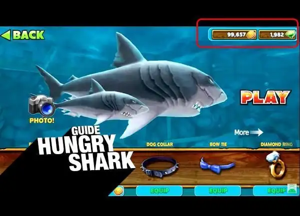 Hungry Shark Evolution - Original Google Play Trailer 