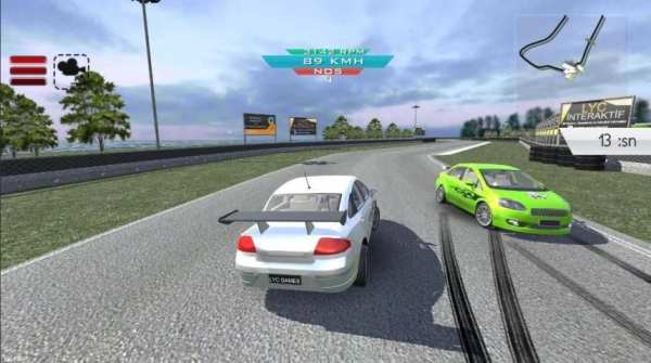 Linea City Driving Simulation screenshot 2