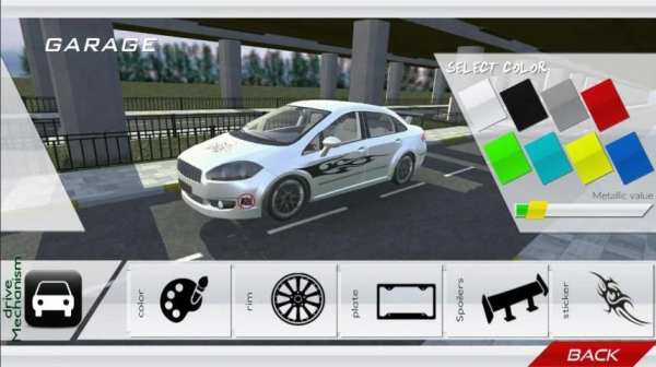 Linea City Driving Simulation screenshot 3