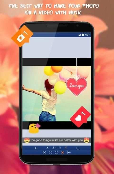 Slideshow - Photo Video Maker скриншот 4
