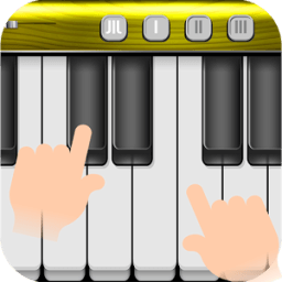 Virtual Piano keyboard 2017 icon