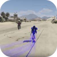 Super Sonic GTA Mods Run