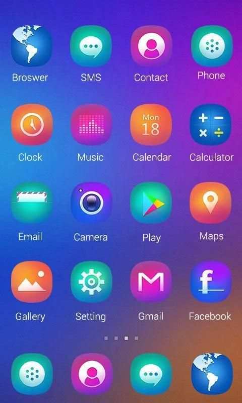 Eternally Theme -ZERO Launcher screenshot 2
