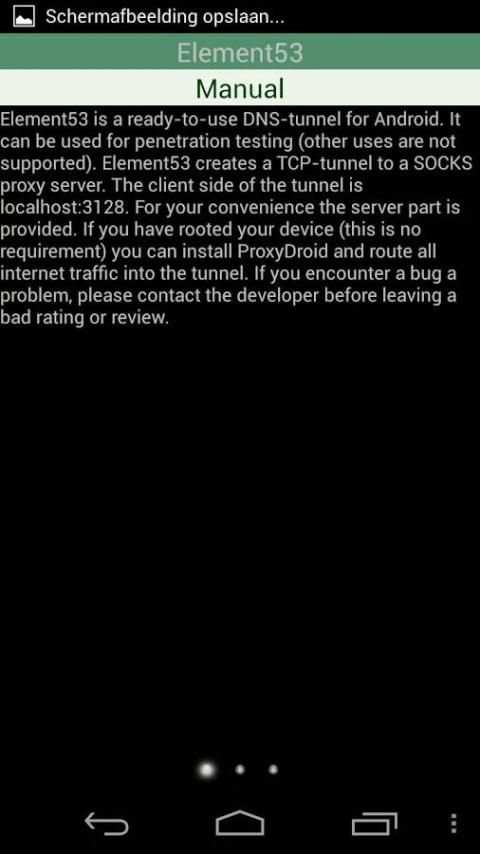 Element53 Lite screenshot 1