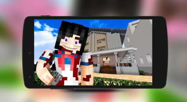 Yandere School for Minecraft screenshot 1