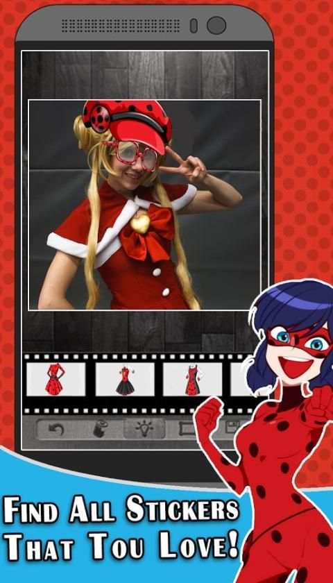 *Miraculous Ladybug Dress Uр screenshot 3