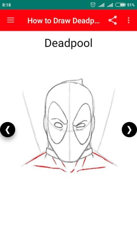 How to Draw Deadpool | Spiderman Drawing