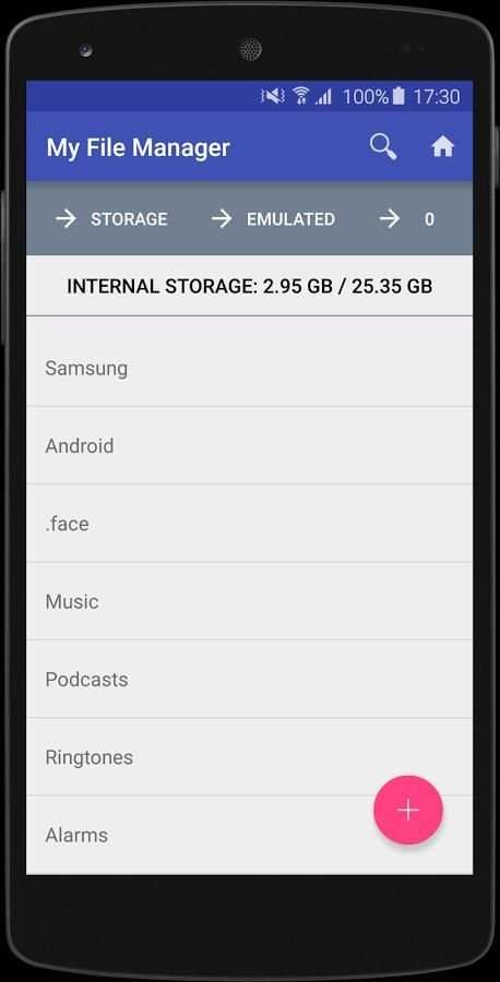 My Files screenshot 3