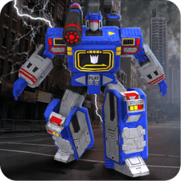 Strange Hero Robot Battle 3D icon