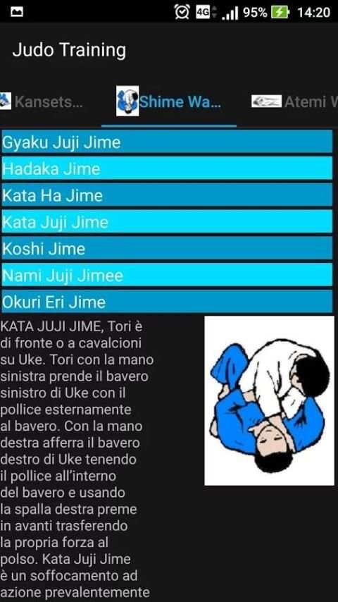 Judo Training screenshot 4