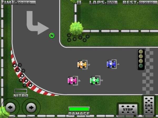 Mini Car Racing स्क्रीनशॉट 3