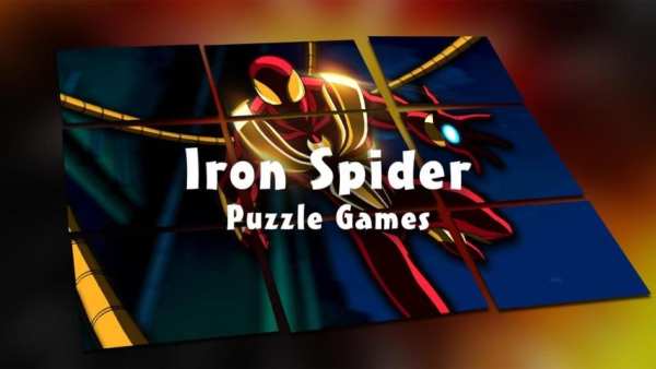 Puzzle Iron Amazing Spider screenshot 3