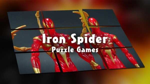 Puzzle Iron Amazing Spider screenshot 2