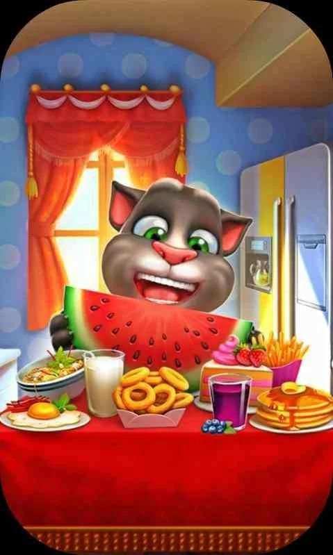 Chest Talking Tom скриншот 2