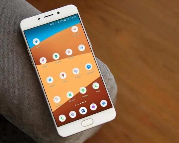 Launcher for R9s Plus स्क्रीनशॉट 4